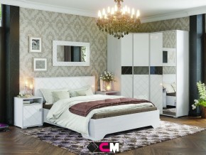 Спальня Сальма с угловым шкафом в Кушве - kushva.magazinmebel.ru | фото - изображение 1