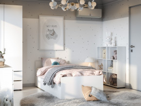 Спальня Токио Белый текстурный в Кушве - kushva.magazinmebel.ru | фото - изображение 10