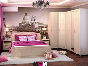 Спальня Виктория МДФ в Кушве - kushva.magazinmebel.ru | фото