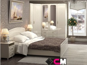 Спальня Виктория МДФ с угловым шкафом в Кушве - kushva.magazinmebel.ru | фото - изображение 1