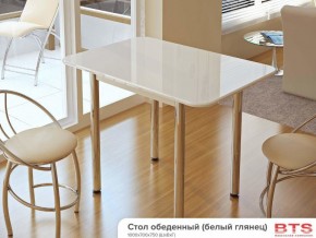 Стол обеденный белый глянец в Кушве - kushva.magazinmebel.ru | фото