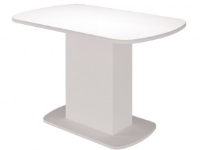 Стол обеденный раздвижной Соренто 2 Белый глянец в Кушве - kushva.magazinmebel.ru | фото - изображение 3