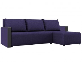 Угловой диван фиолетовый Алиса 3 Savana Violet в Кушве - kushva.magazinmebel.ru | фото - изображение 1