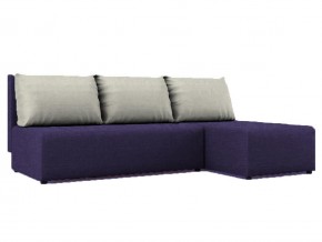 Угловой диван фиолетовый Алиса Savana Violet-Milk в Кушве - kushva.magazinmebel.ru | фото - изображение 1