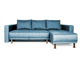 Угловой диван серо-синий с подлокотниками Некст denim в Кушве - kushva.magazinmebel.ru | фото