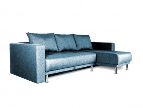 Угловой диван серо-синий с подлокотниками Некст denim в Кушве - kushva.magazinmebel.ru | фото - изображение 3