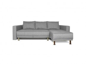 Угловой диван серый Некст с подлокотниками Melange в Кушве - kushva.magazinmebel.ru | фото
