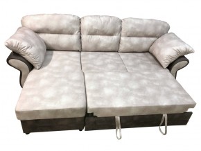 Угловой диван Сфера бежевый и коричневый в Кушве - kushva.magazinmebel.ru | фото - изображение 2