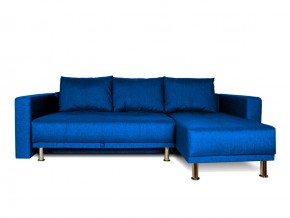 Угловой диван синий с подлокотниками Некст Океан в Кушве - kushva.magazinmebel.ru | фото