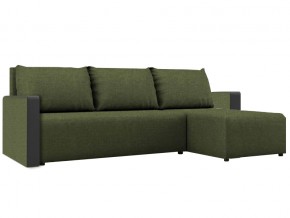 Угловой диван зеленый Алиса 3 Savana Green в Кушве - kushva.magazinmebel.ru | фото