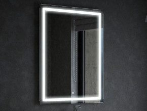 Зеркало Барго LED сенсор 500х800 в Кушве - kushva.magazinmebel.ru | фото - изображение 1