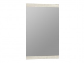 Зеркало навесное 33.13-01 Лючия бетон пайн белый в Кушве - kushva.magazinmebel.ru | фото